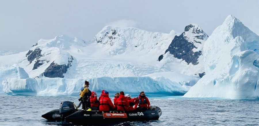 Viaggi organizzati in Antartide