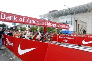 CHICAGO MARATHON