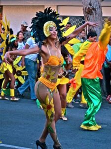 Capo Verde: carnevale di Mindelo
