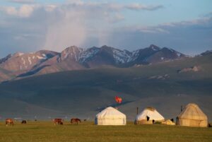 Kirghizistan World Nomad Games