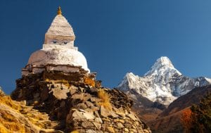 Nepal campo base Everest